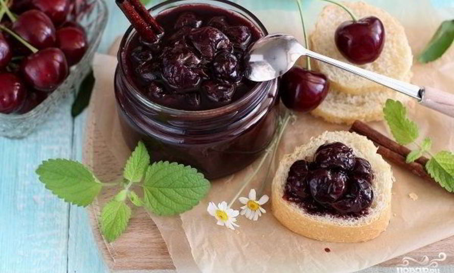 Рецепт варенья с желатином