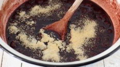 варенье с желатином