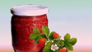 Варенье земляника с сахаром