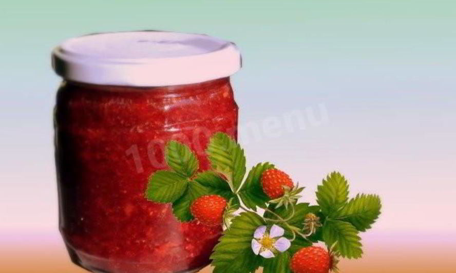 Рецепт варенья земляника с сахаром