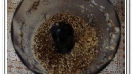 вишневое варенье с миндалем и шоколадом