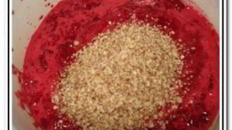 вишневое варенье с миндалем и шоколадом