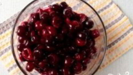 вишневое варенье в мультиварке