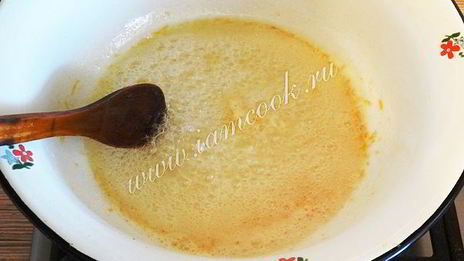 яблочное варенье с грецкими орехами