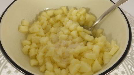 яблочный конфитюр с острым перцем чили