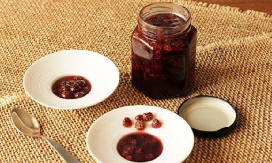 Рецепт земляничного варенья без горечи