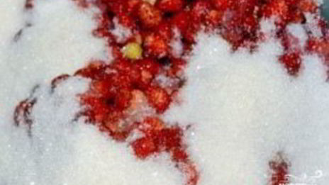 земляничное варенье без горечи