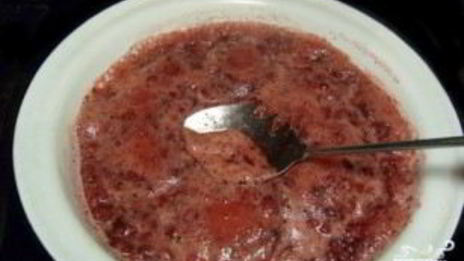 земляничное варенье без горечи