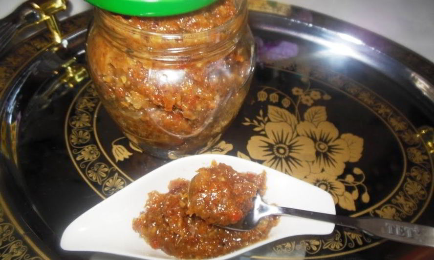 Рецепт витаминной смеси из сухофруктов