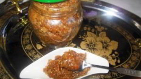 витаминная смесь из сухофруктов