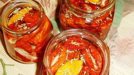 вяленые помидоры на зиму