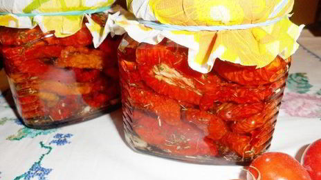 вяленые помидоры на зиму