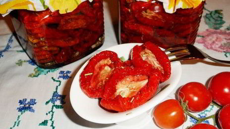 вяленые помидоры на зиму