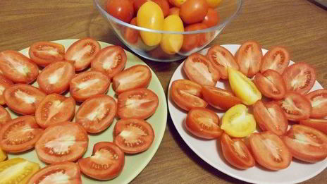 вяленые помидоры на зиму