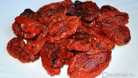 вяленые помидоры