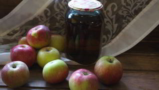 Яблочный сок на зиму через соковыжималку