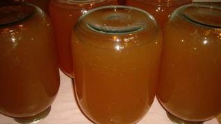 Яблочный сок на зиму