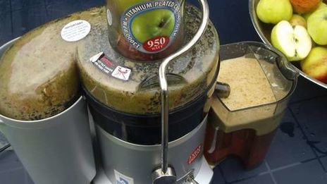 яблочный сок на зиму