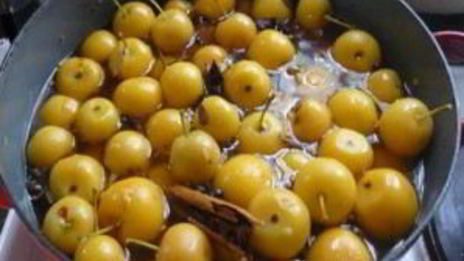 яблоки, моченые на зиму