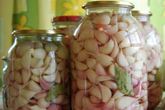 Заготовка чеснока на зиму
