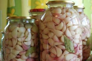 Заготовка чеснока на зиму