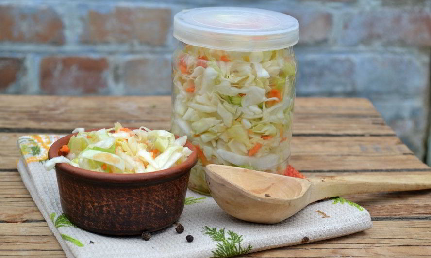 Рецепт закатки капусты на зиму в банках