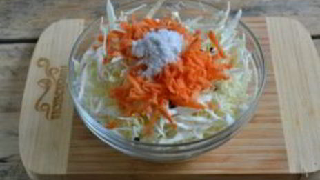 закатка капусты на зиму в банках