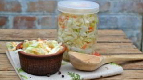 закатка капусты на зиму в банках