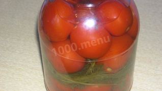 Закатываем острые помидоры на зиму