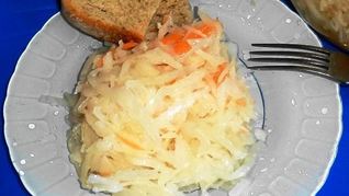 Заливная капуста на зиму