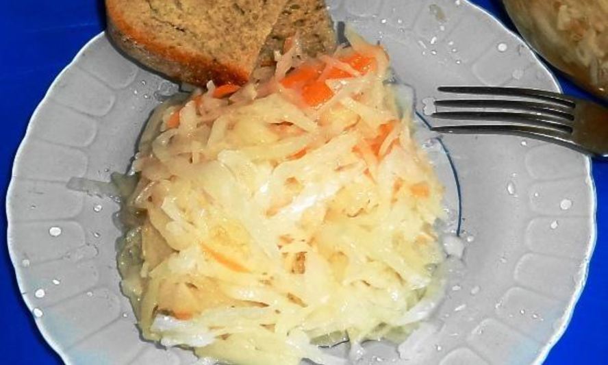 Рецепт заливной капусты на зиму