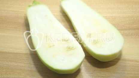 заморозка кабачков лодочки