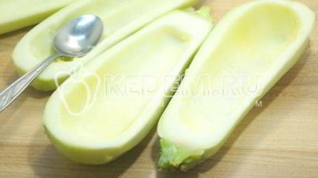 заморозка кабачков лодочки