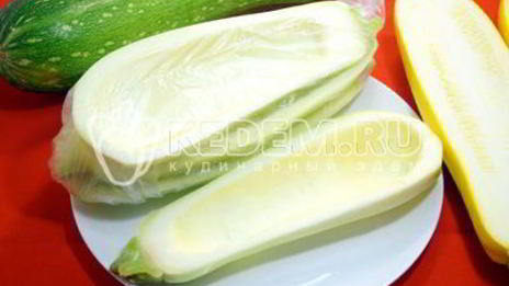 заморозка кабачков лодочки