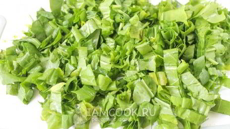 заморозка щавеля на зиму