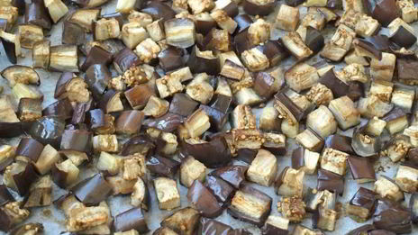 запеченные баклажаны с морковью на зиму