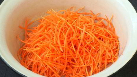 запеченные баклажаны с морковью на зиму