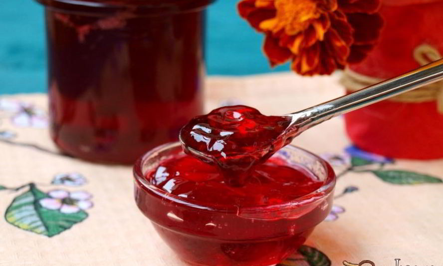 Рецепт желе из кизила на зиму