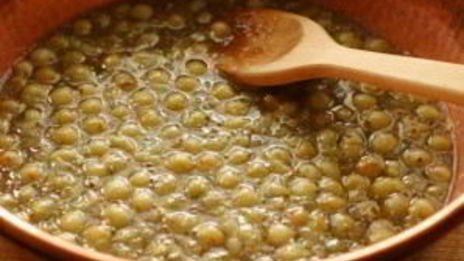 желе из крыжовника на зиму