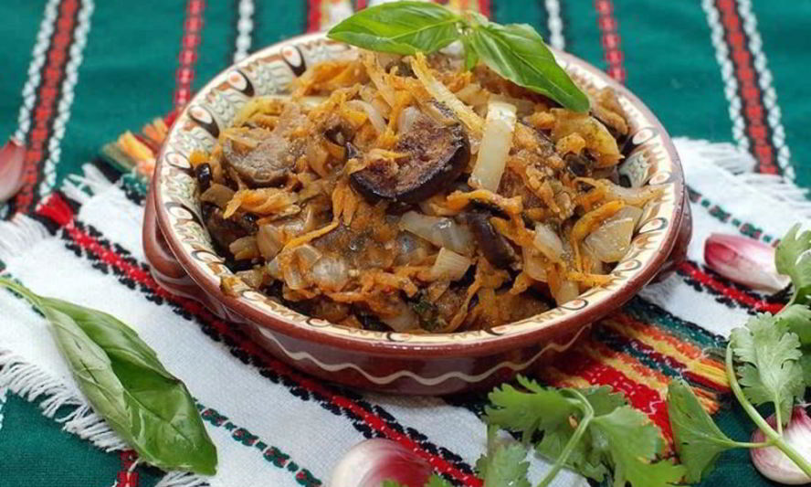 Рецепт аджапсандали овощное рагу по-кавказски