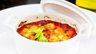 Баклажан с пармезаном