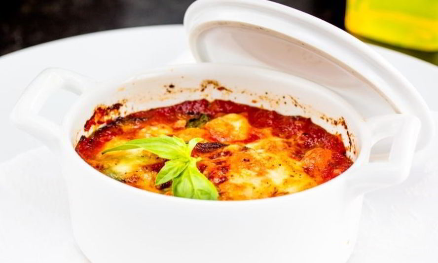 Рецепт баклажана с пармезаном