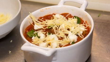 баклажан с пармезаном