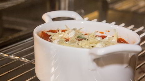 баклажан с пармезаном