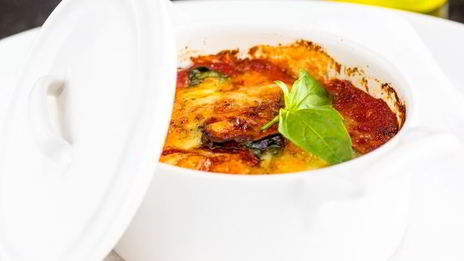 баклажан с пармезаном