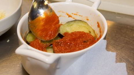 баклажан с пармезаном