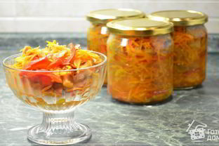 Баклажаны по-корейски