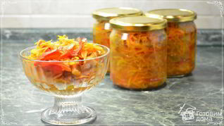 Баклажаны по-корейски