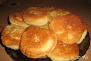 Беляши домашние