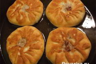 Беляши из нашего детства